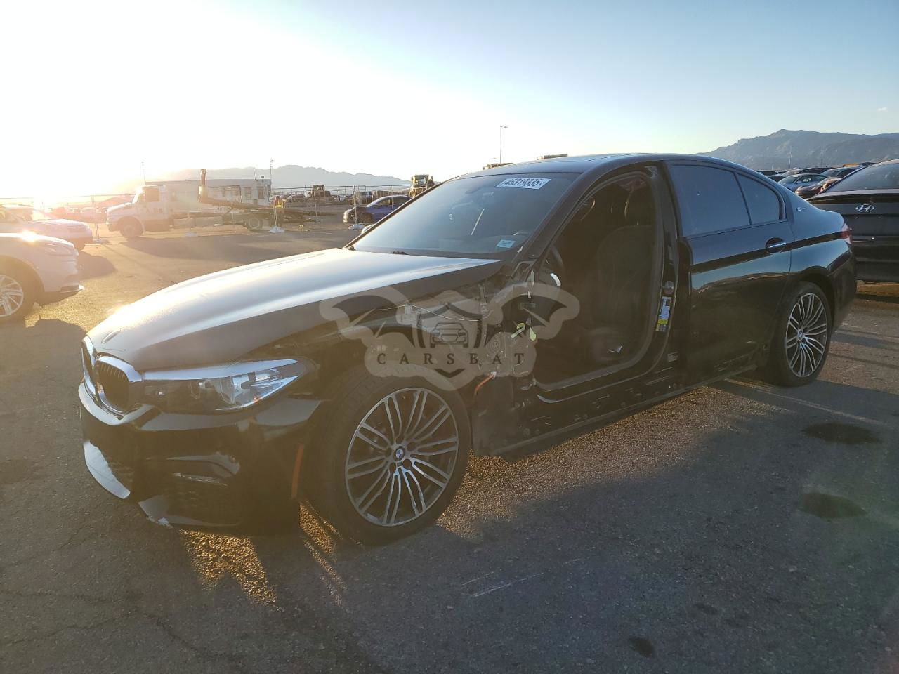 BMW 5 Series 2.0L  4 2018