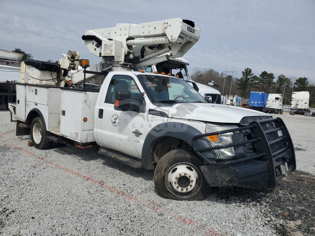 Ford F550 SUPER DUTY 6.7L 8 2015