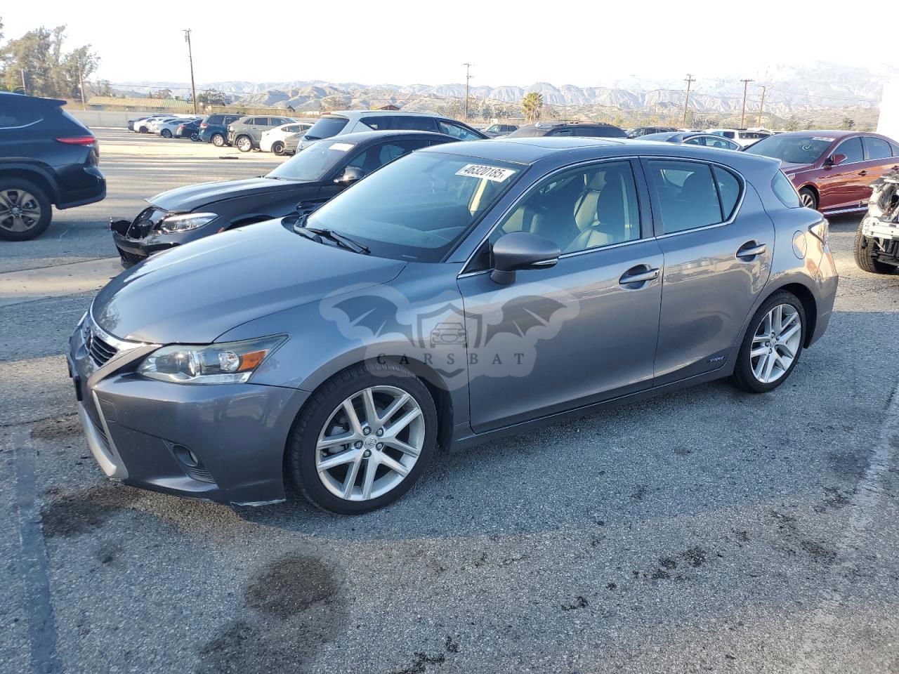 Lexus CT 200 1.8L  4 2014