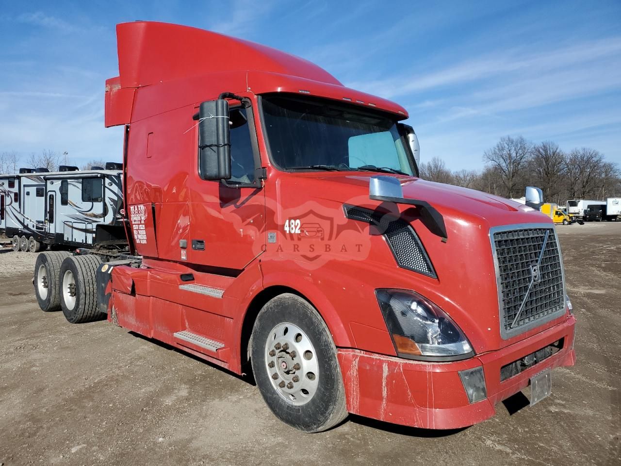 Volvo VN VNL 12.8L 6 2015