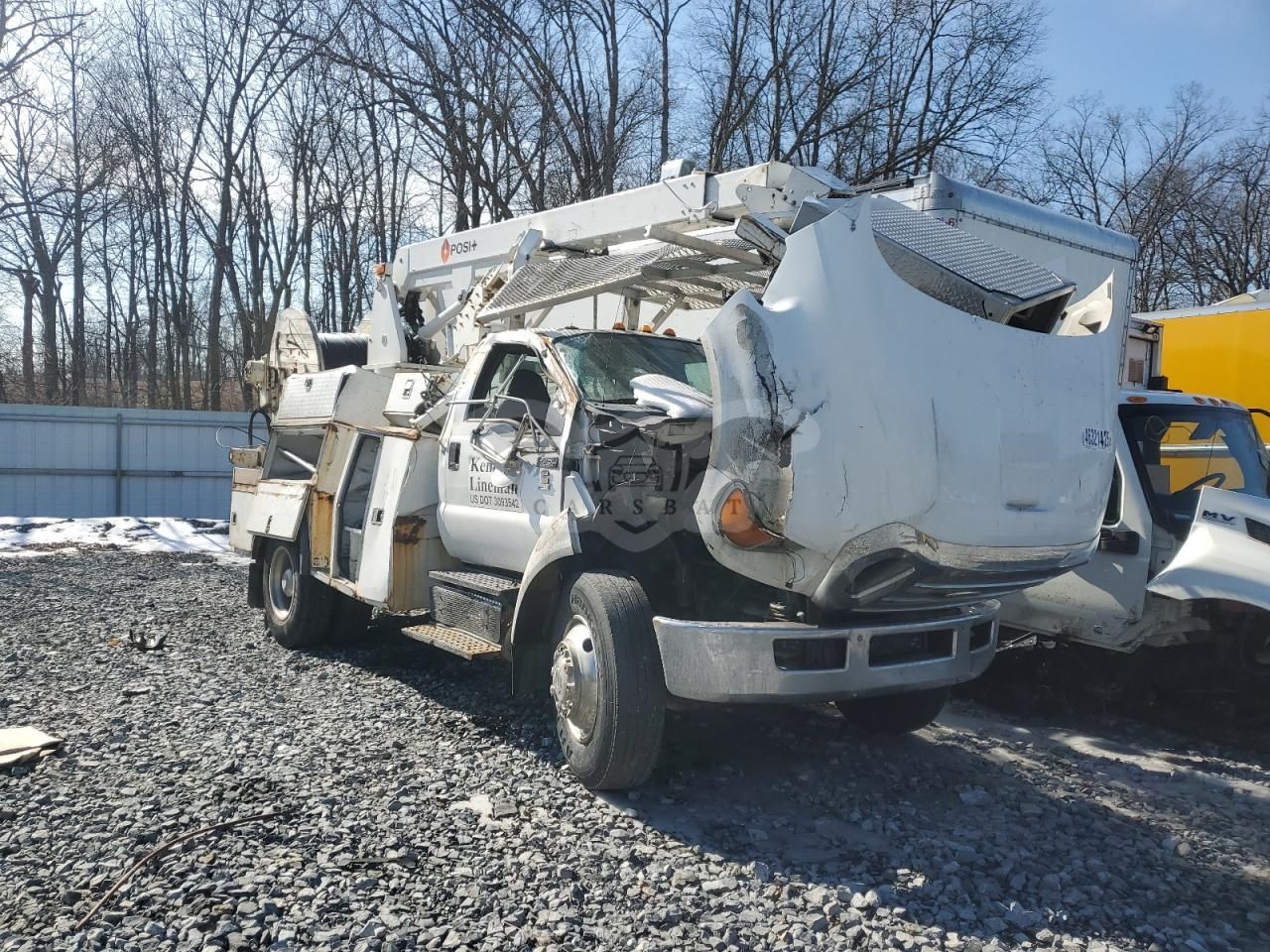 Ford F750 SUPER DUTY 6.7L 6 2011