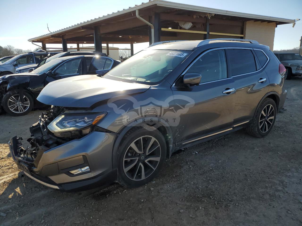 Nissan Rogue S 2.5L  4 2018