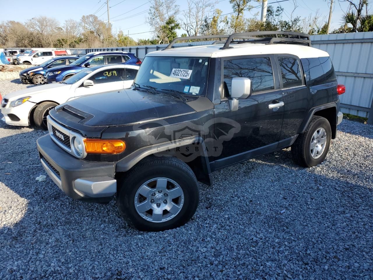 Toyota FJ Cruiser 4.0L 6 2008