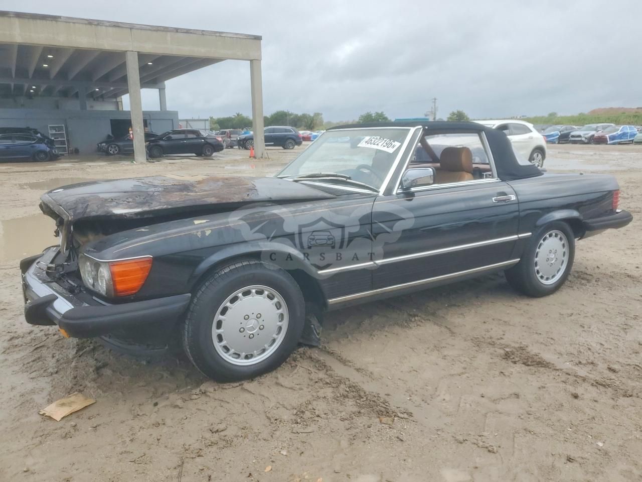 Mercedes-Benz 560 5.6L 8 1989