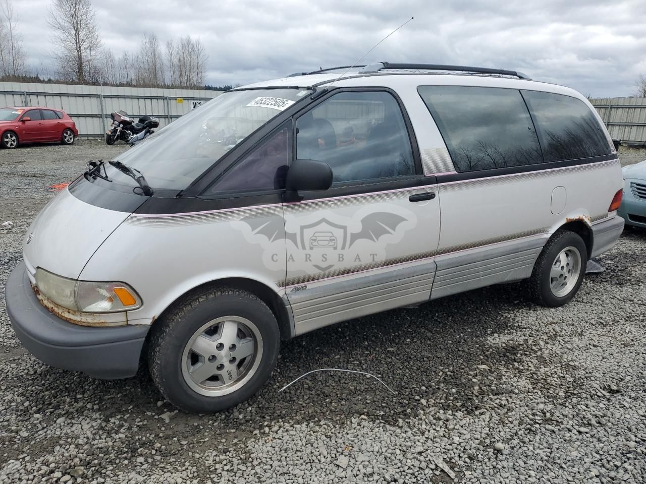Toyota Previa LE 2.4L 4 1991
