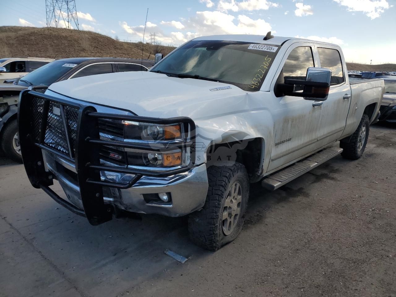 Chevrolet Silverado 3500 K3500 LTZ 6.6L 8 2015