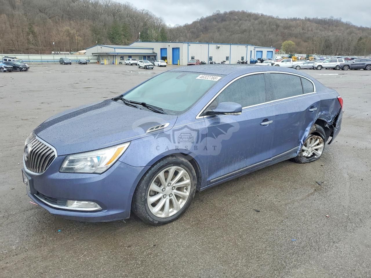 Buick LaCrosse 3.6L 6 2014