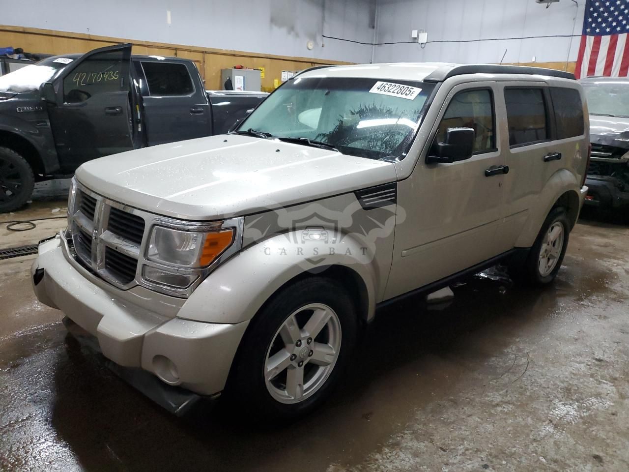Dodge Nitro SXT 3.7L 6 2008