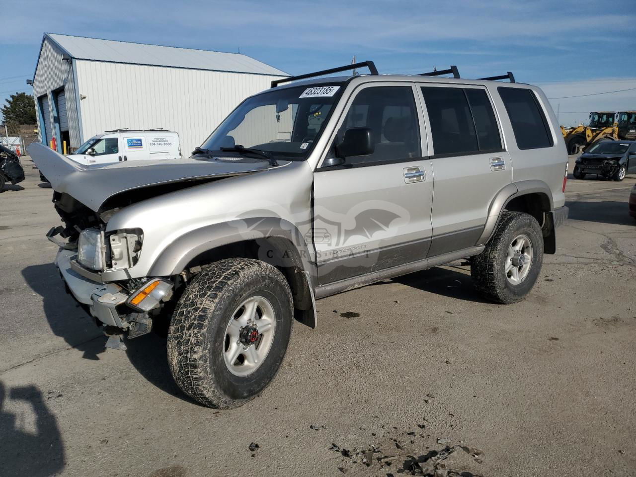 Isuzu Trooper S 3.5L  6 2001