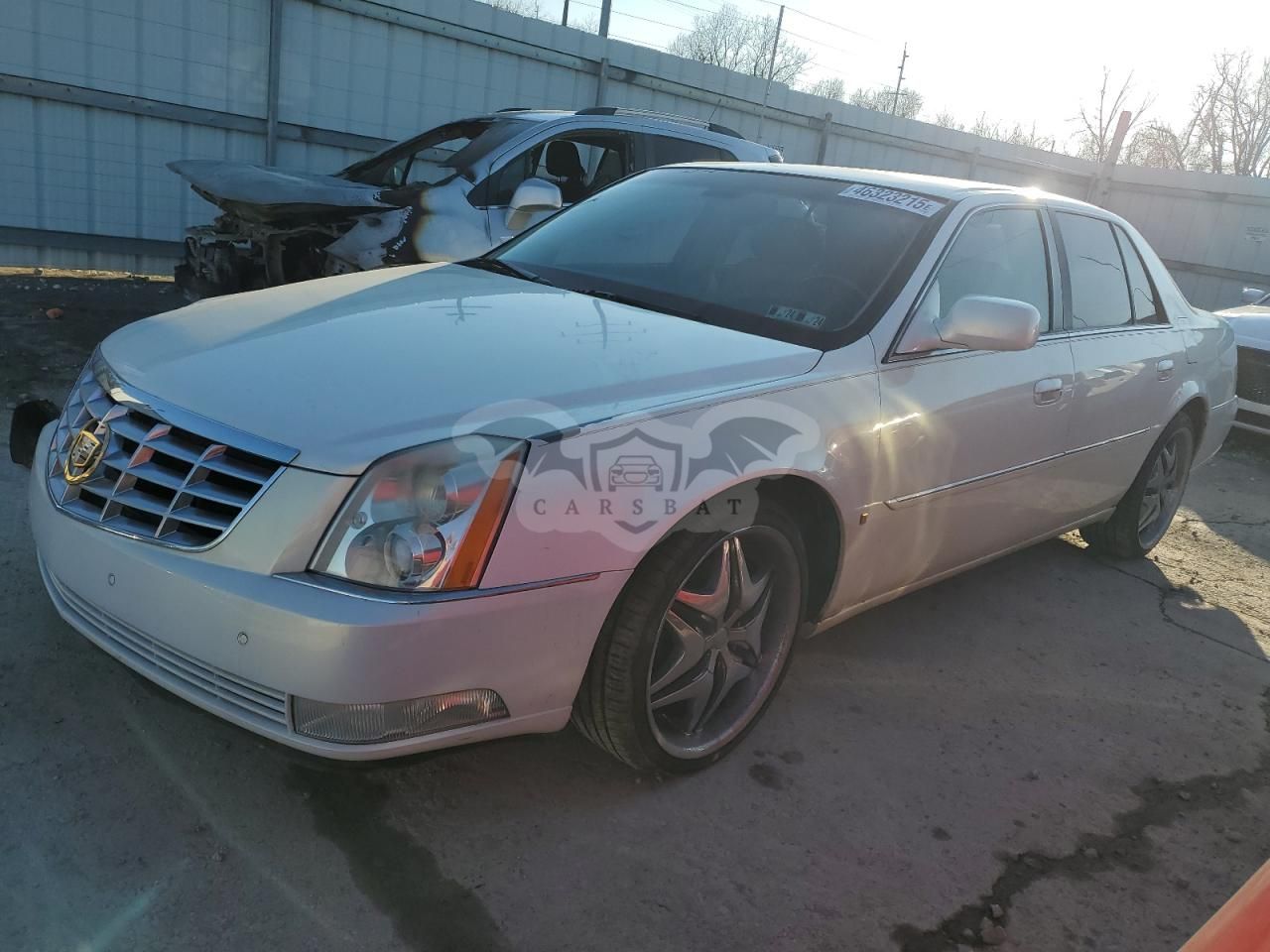 Cadillac DTS 4.6L 8 2007