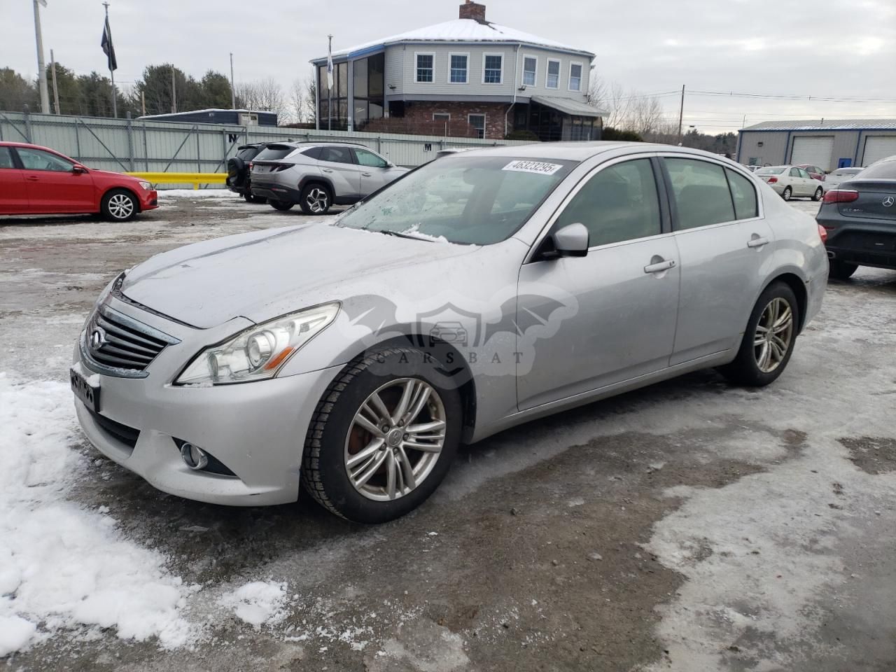 Infiniti G25 2.5L 6 2012