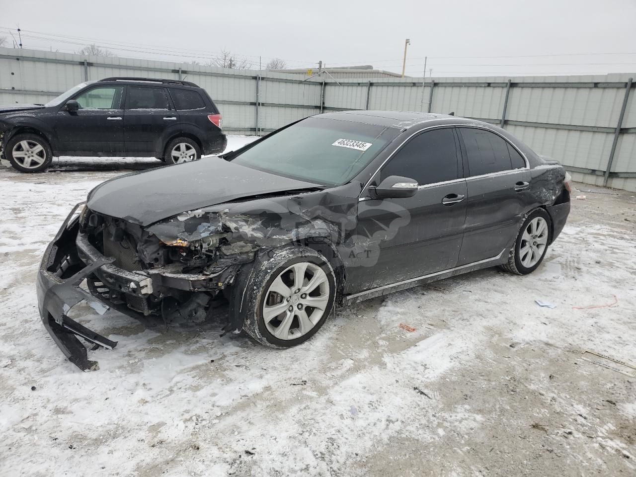 Acura RL 3.7L 6 2010