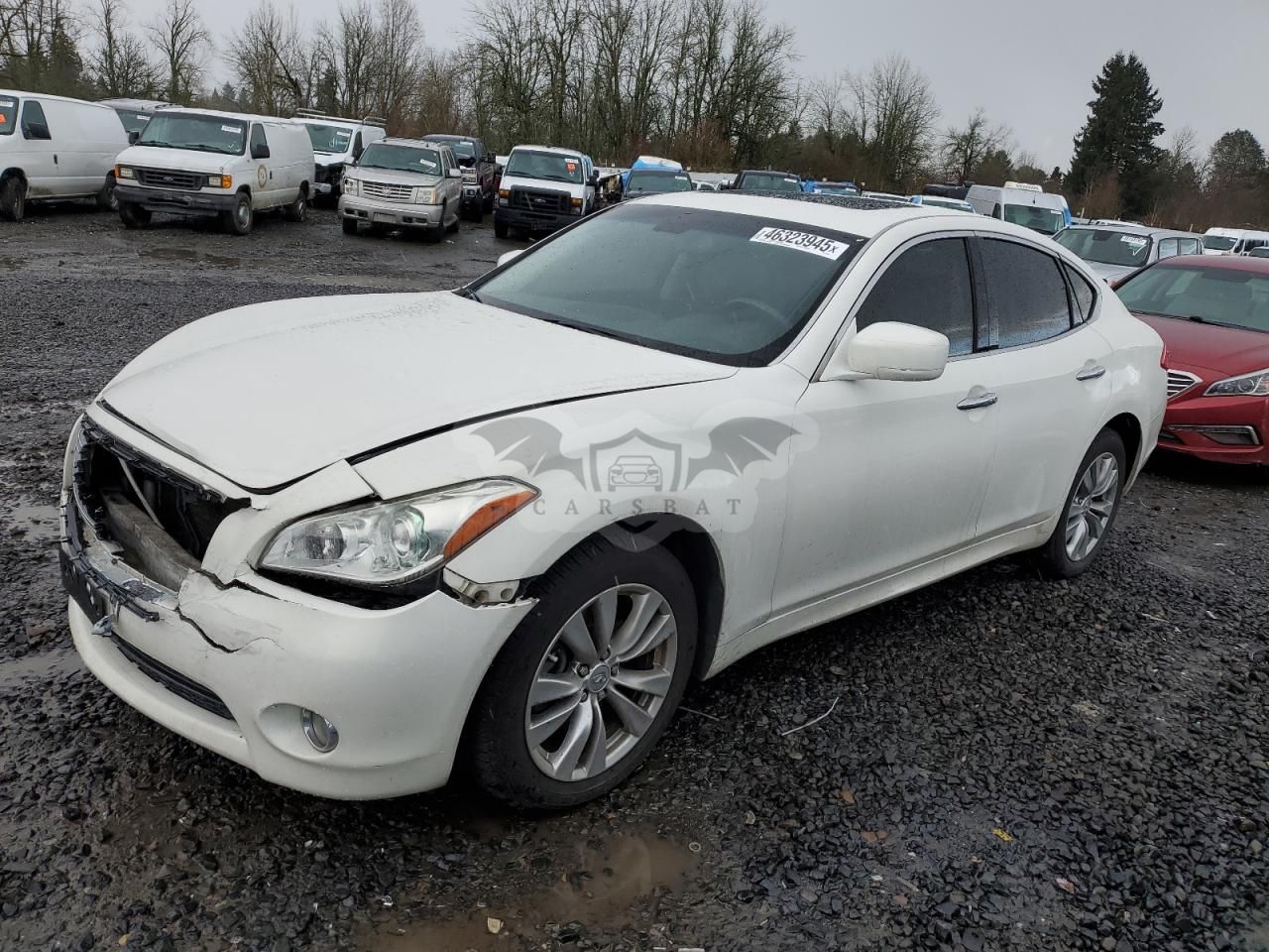 Infiniti M37 X 3.7L 6 2012