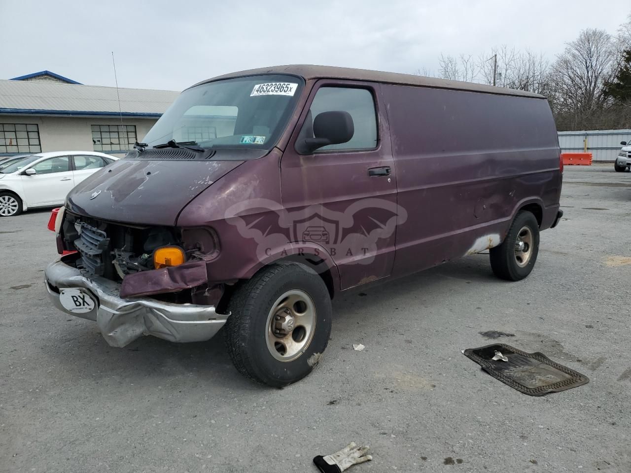 Dodge B-series B1500 5.9L 8 2003