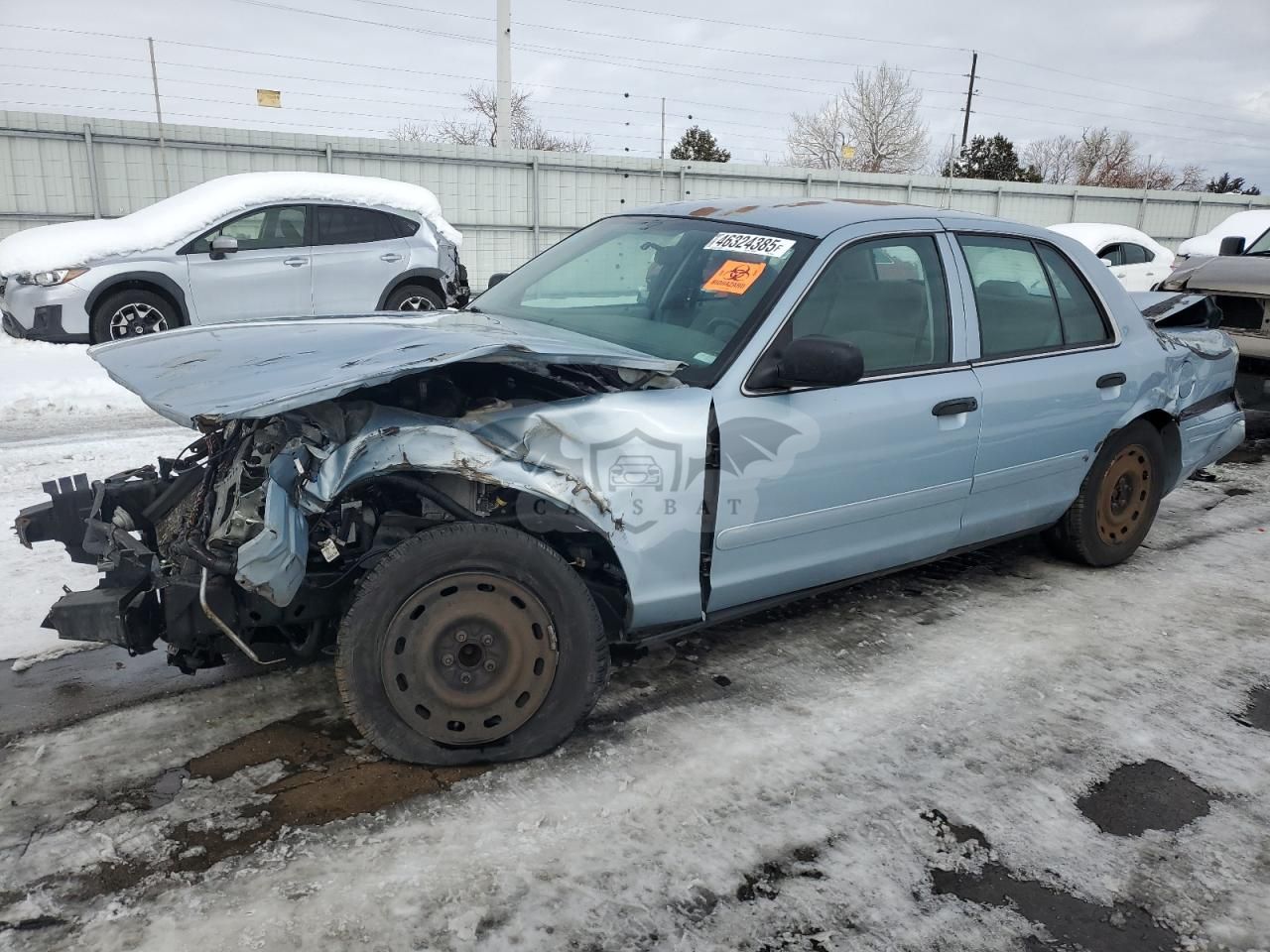 Ford Crown POLICE INTERCEPTOR 4.6L 8 2005