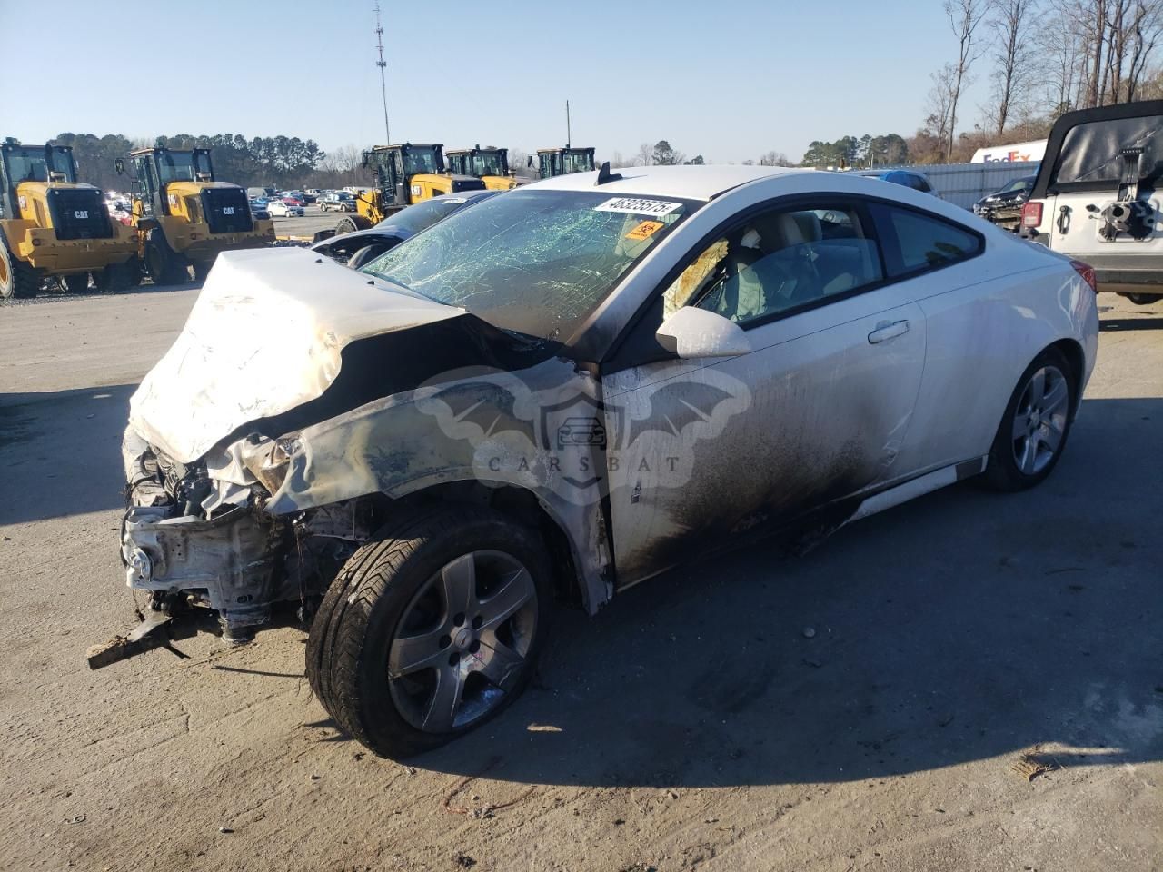 Pontiac G6 2.4L 4 2009