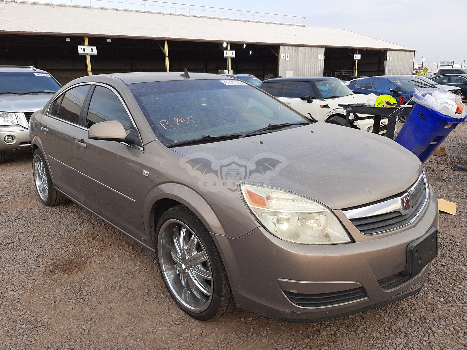 Saturn Aura XE 2.4L  4 2008