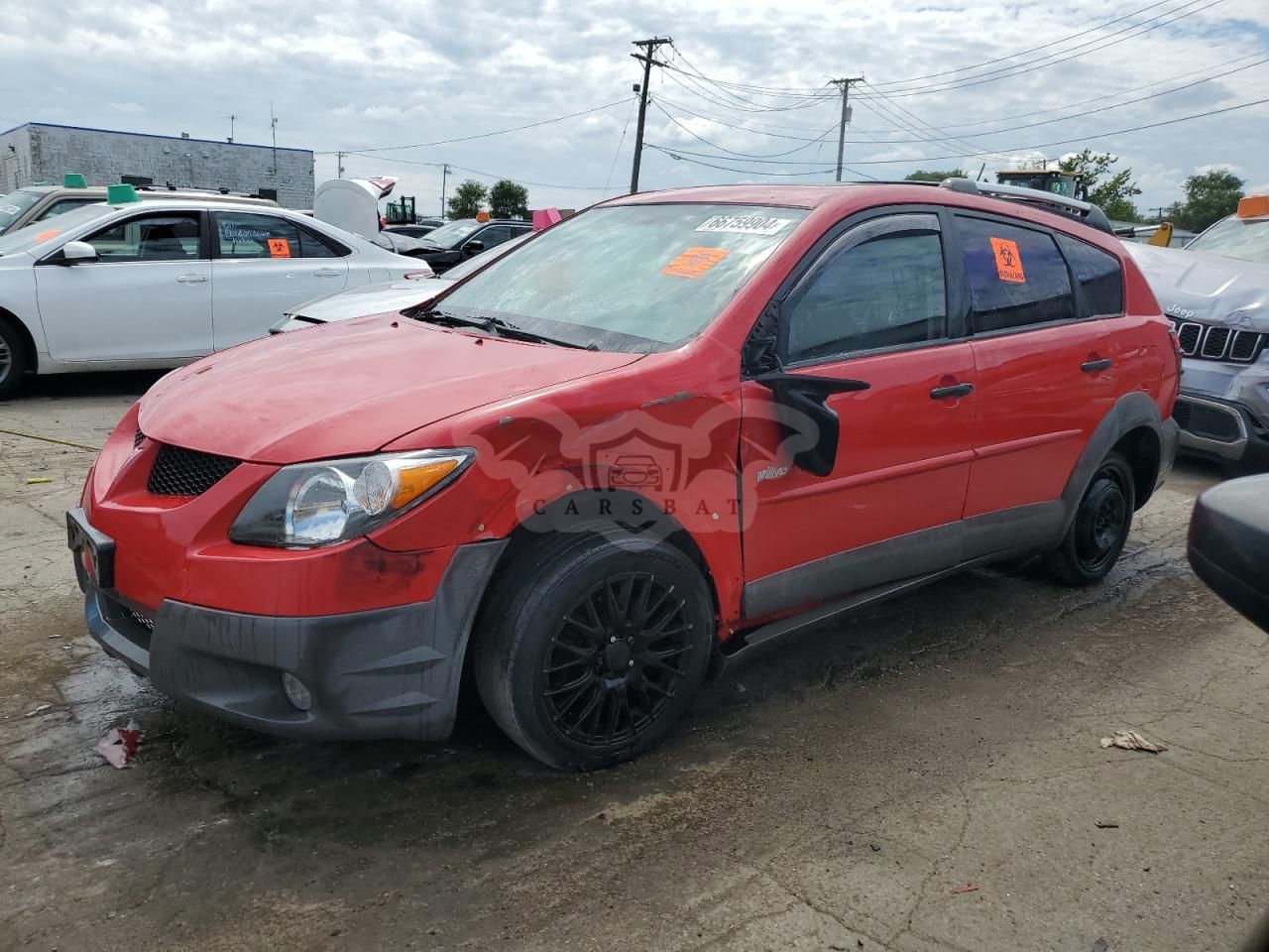 Pontiac Vibe 1.8L 4 2003