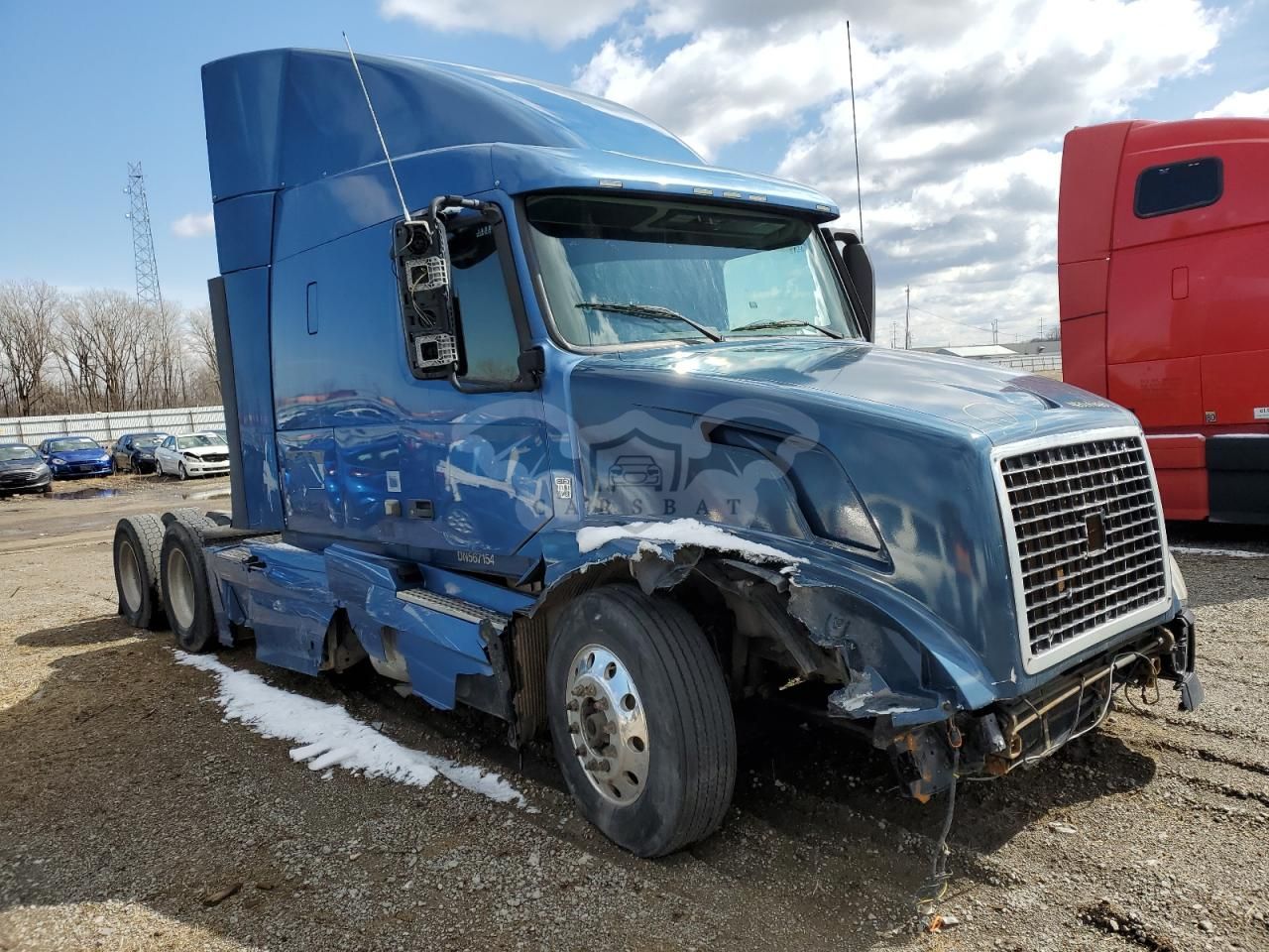 Volvo VN VNL 12.8L 6 2013