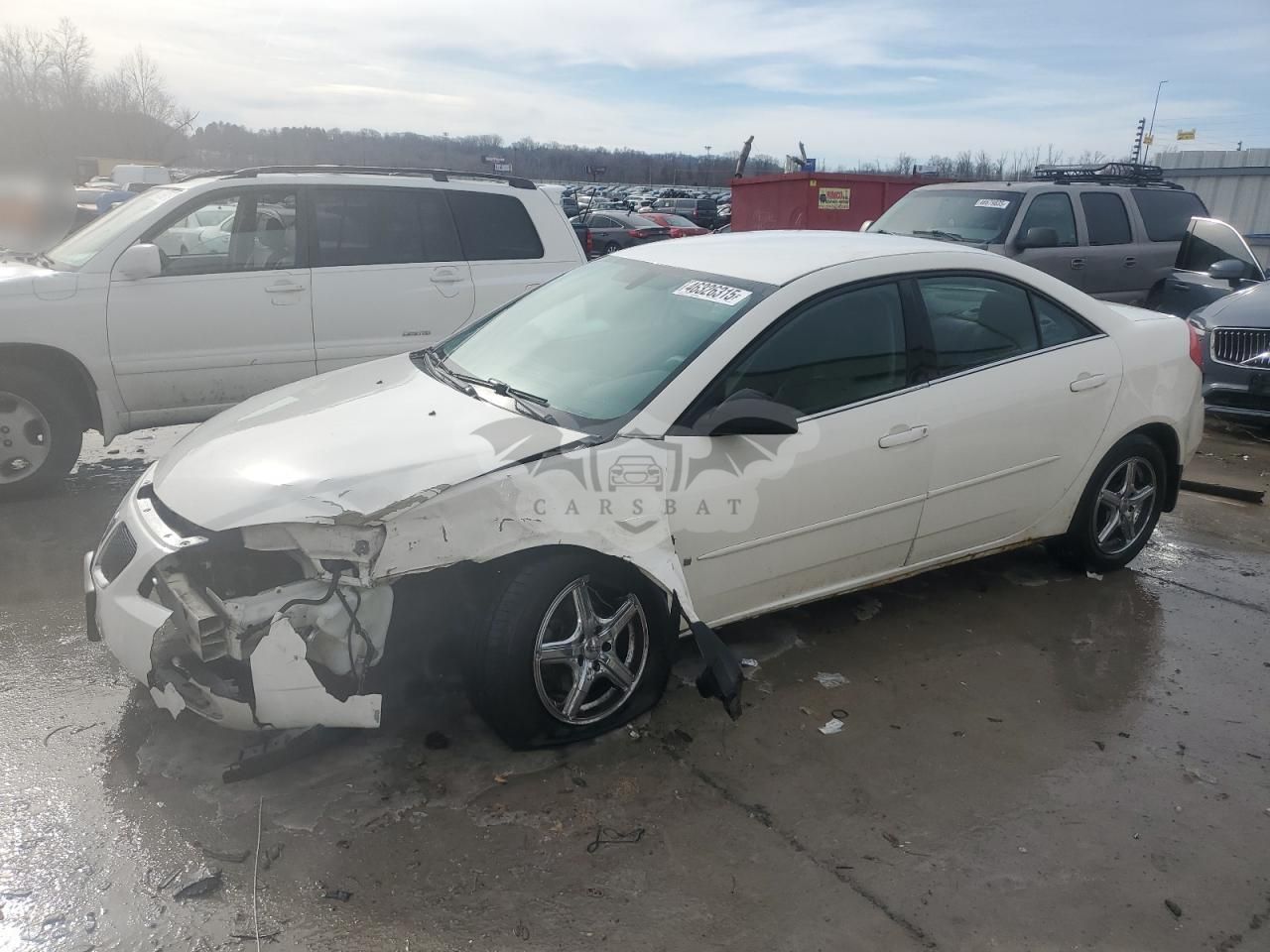 Pontiac G6 VALUE LEADER 2.4L 4 2007
