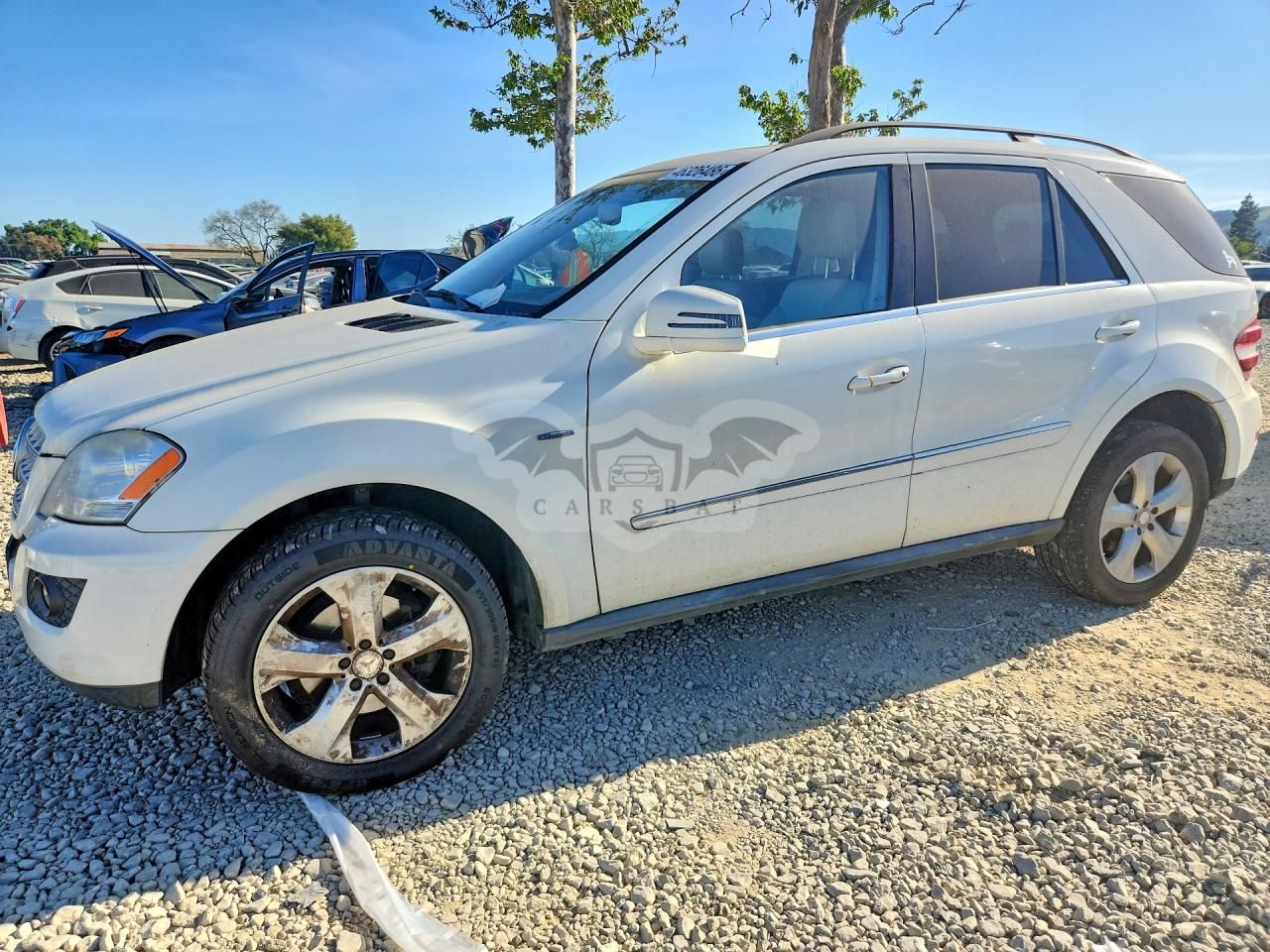 Mercedes-Benz ML 3.0L 6 2011