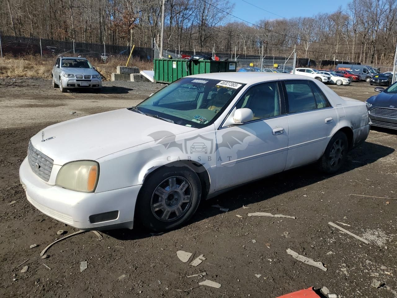 Cadillac Deville 4.6L 8 2004