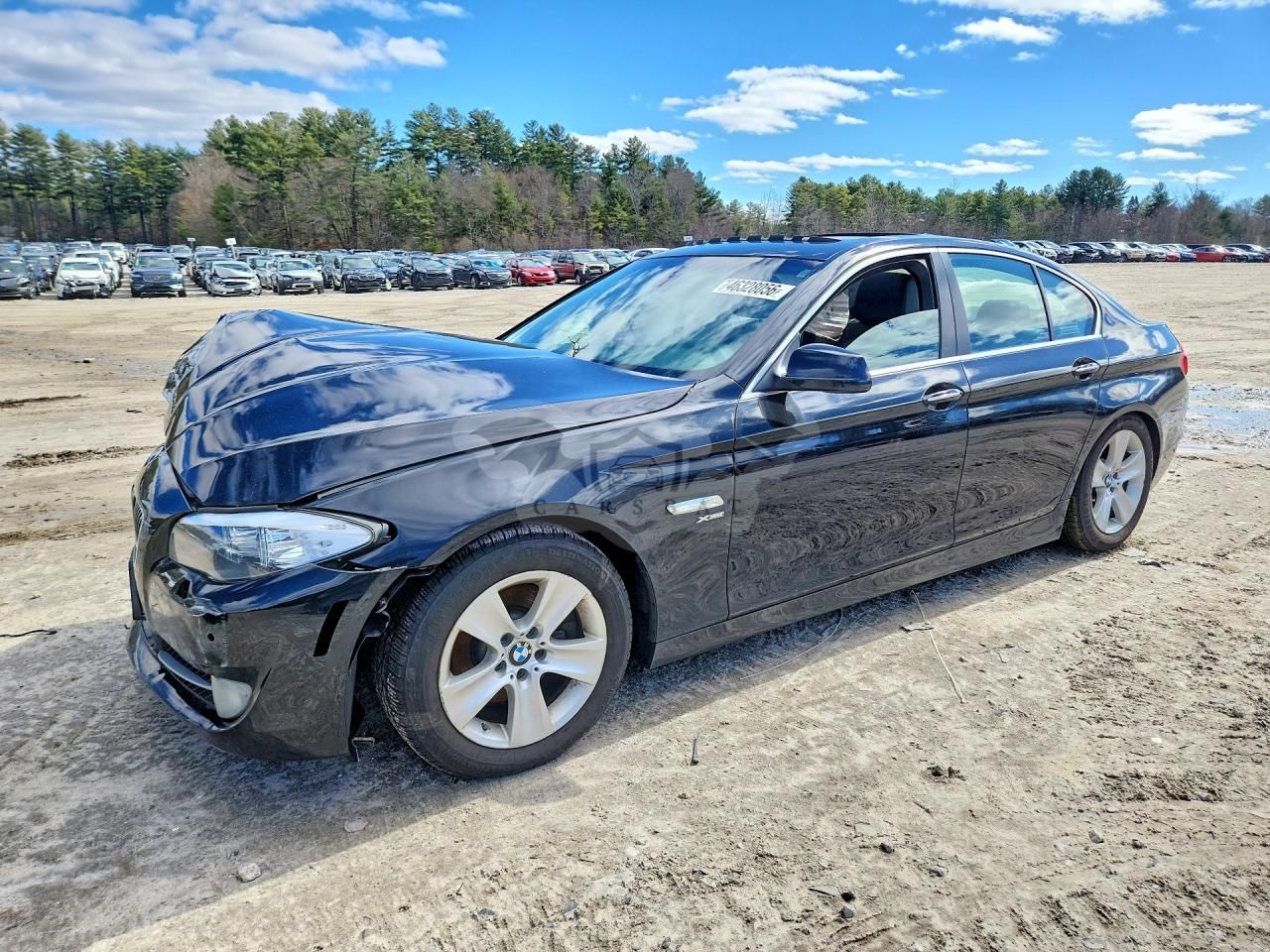 BMW 5 Series 2.0L 4 2012