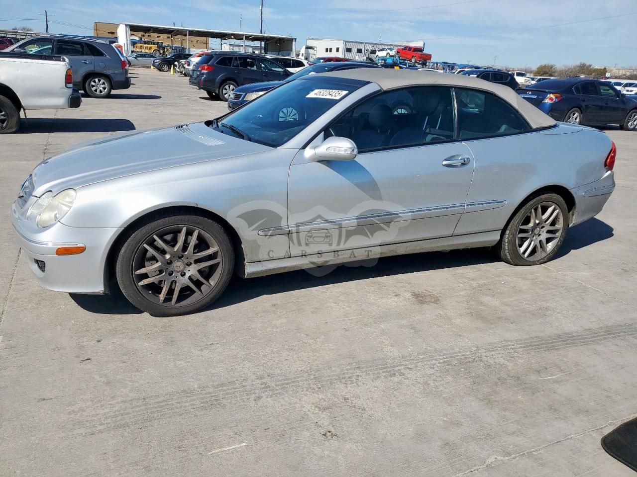 Mercedes-Benz CLK 350 3.5L 6 2009
