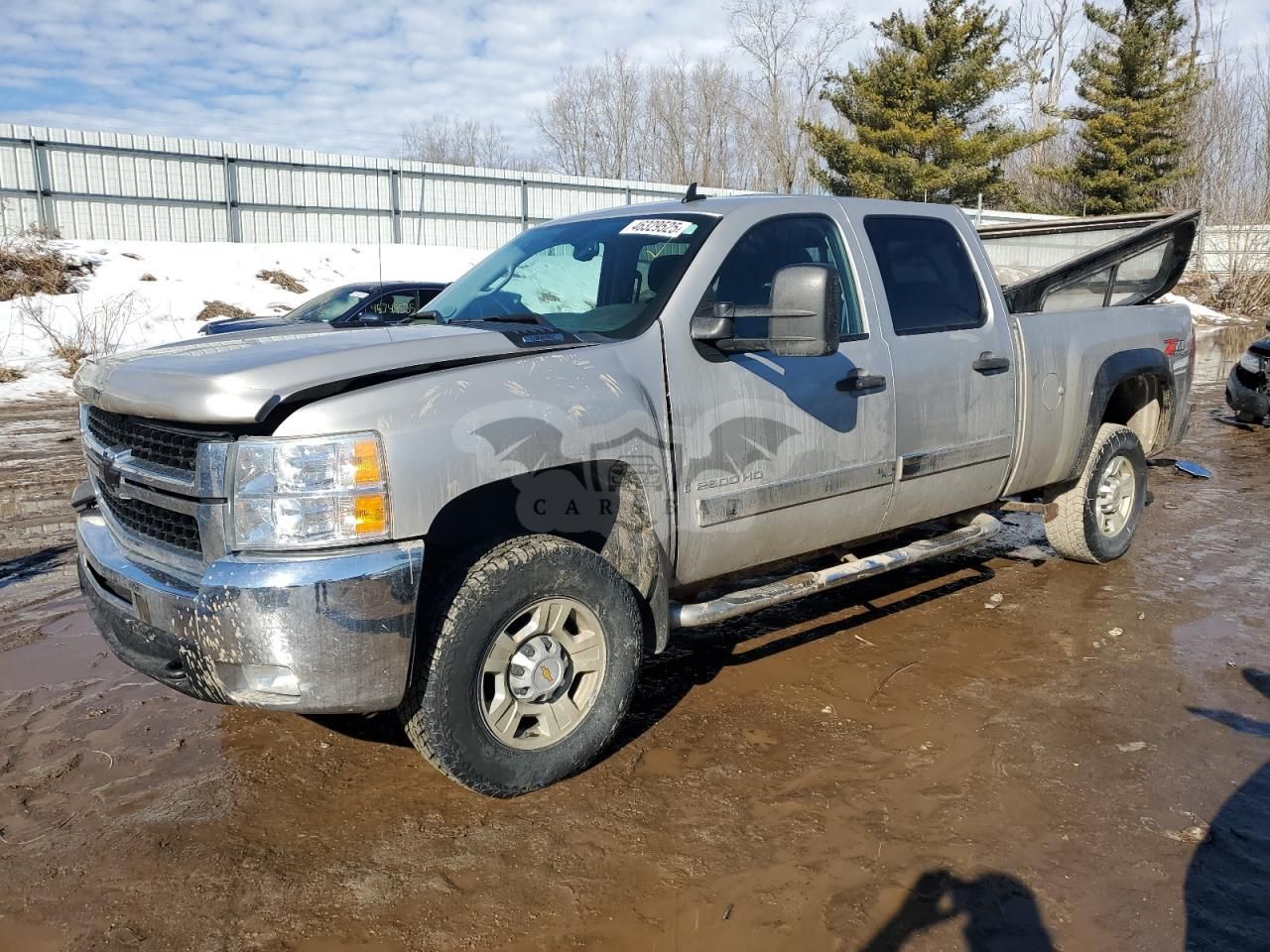 Chevrolet C/K 2500 K2500 HEAVY DUTY LT 6.0L 8 2009