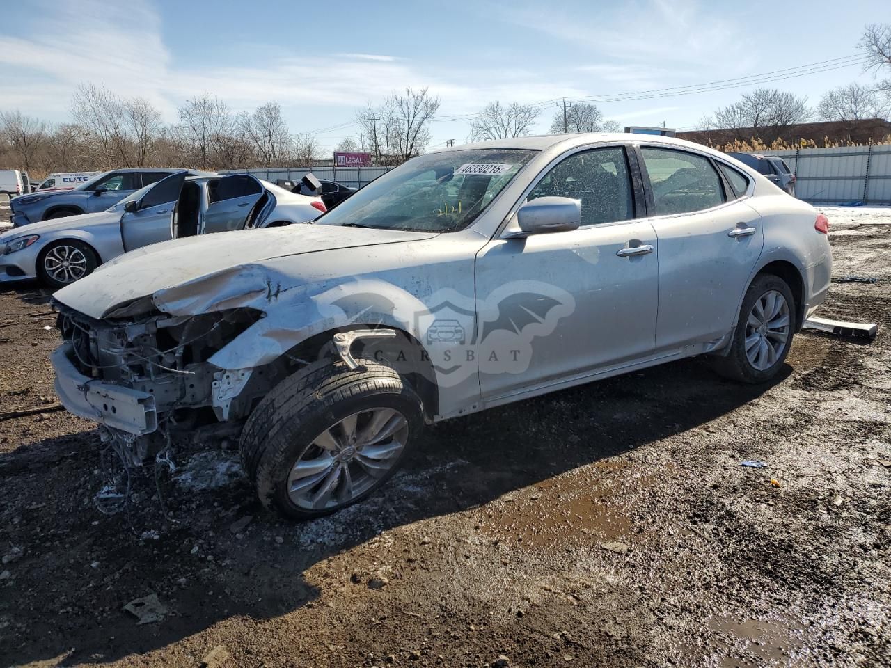 Infiniti M37 X 3.7L 6 2011