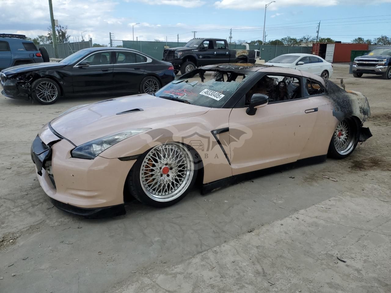Nissan GT-R BASE 3.8L 6 2009