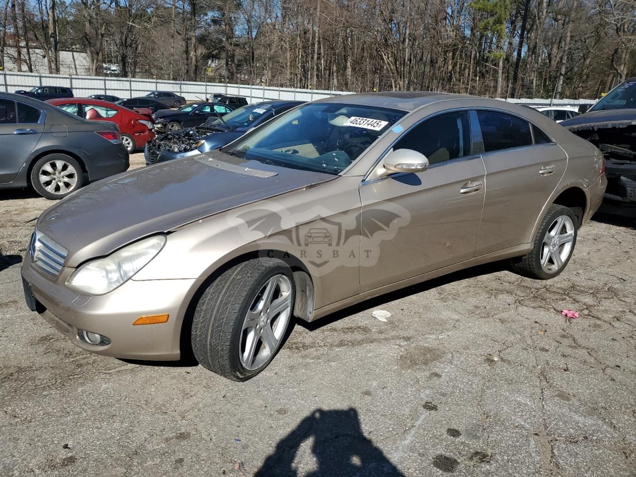 Mercedes-Benz CLC 500C 5.0L 8 2006