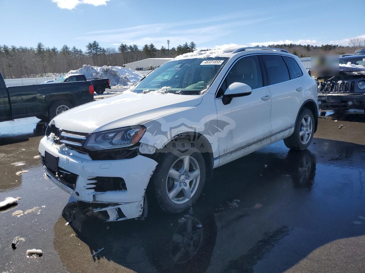 Volkswagen Touareg V6 TDI 3.0L 6 2014