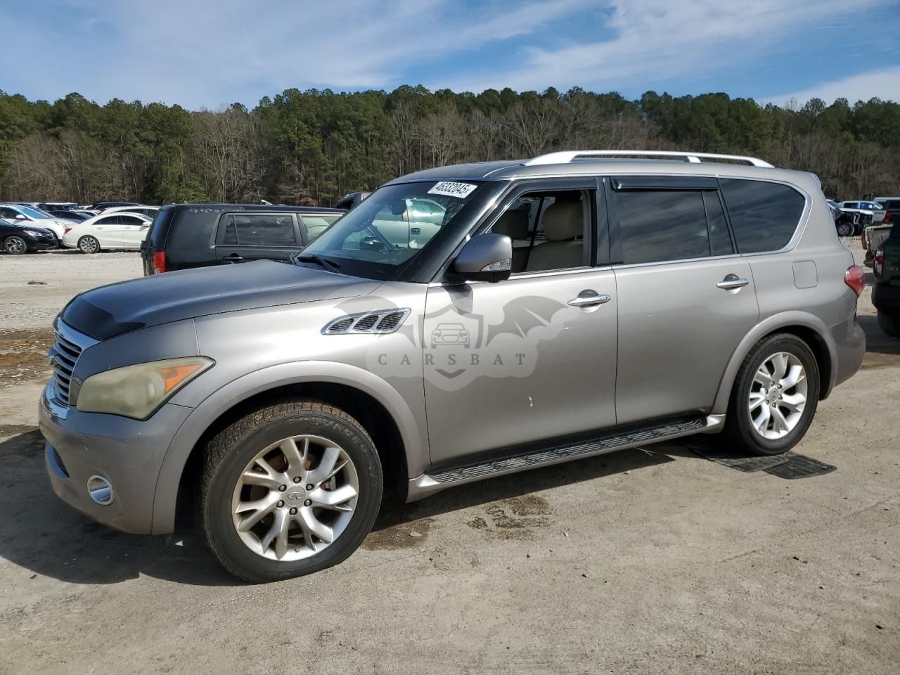Infiniti QX56 5.6L 8 2013