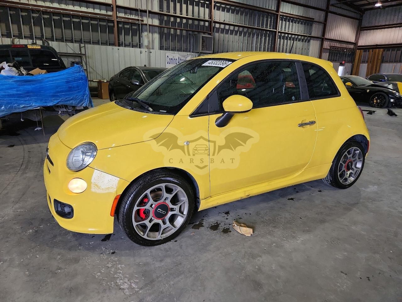 Fiat 500 1.4L 4 2013