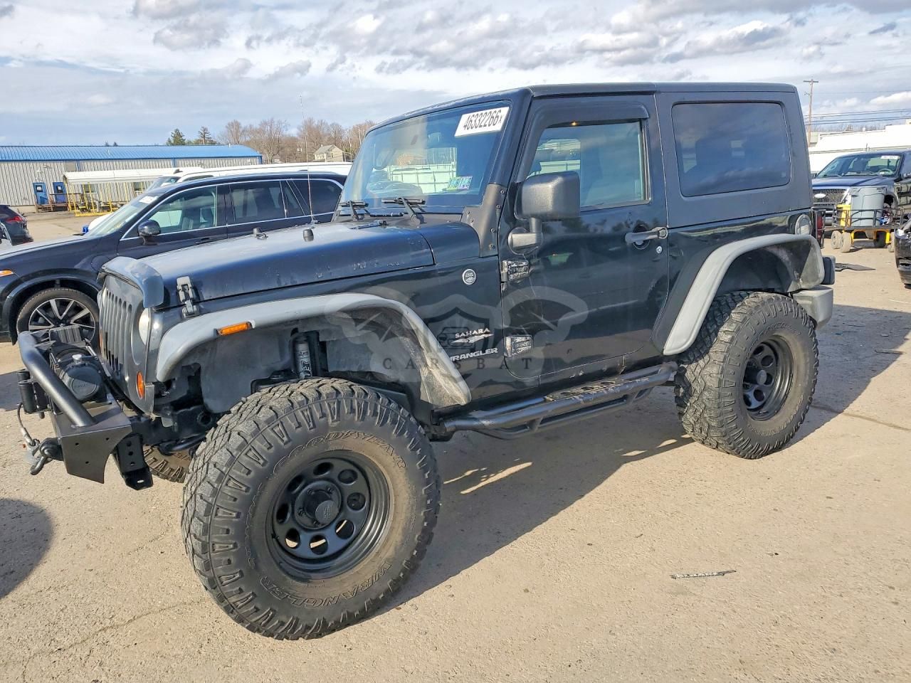 Jeep Wrangler 3.8L 6 2008