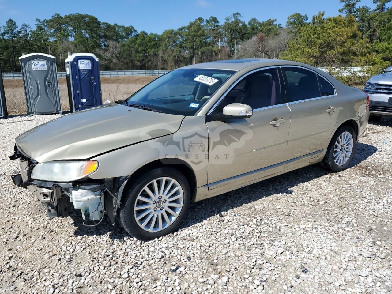 Volvo S80 3.2 3.2L 6 2007