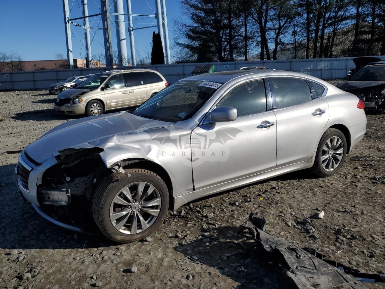 Infiniti M37 X 3.7L 6 2012