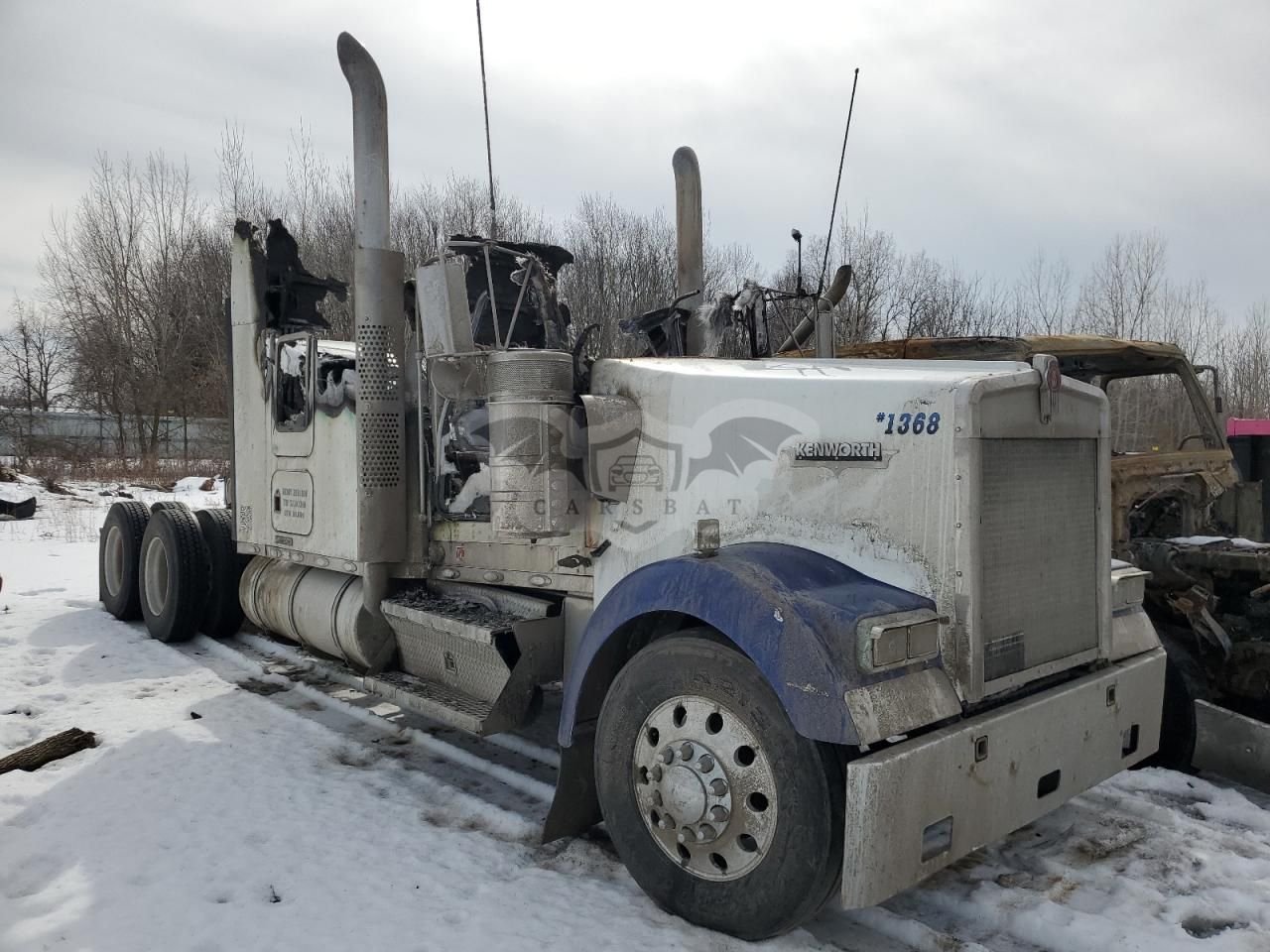 Kenworth W-series W900 14.6L 6 2007