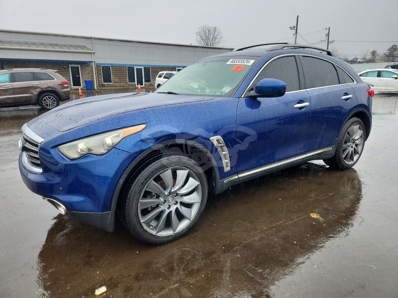 Infiniti FX 3.5L 6 2012