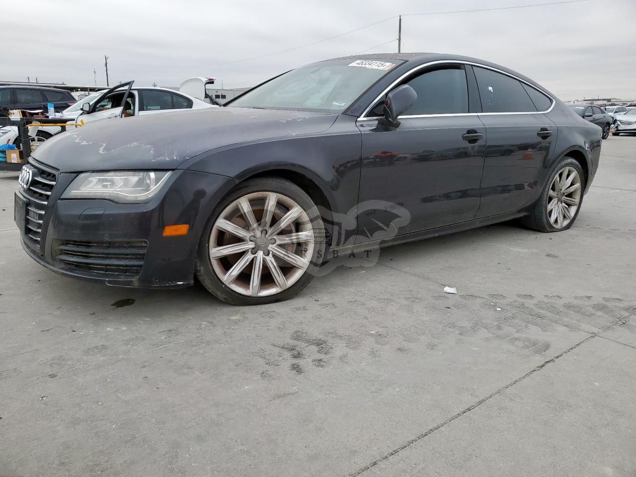Audi A7 PRESTIGE 3.0L 6 2012