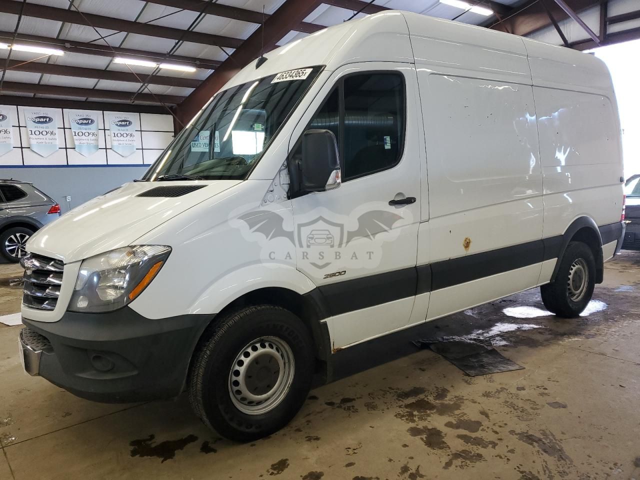 Freightliner Sprinter 2500 2.1L 4 2014