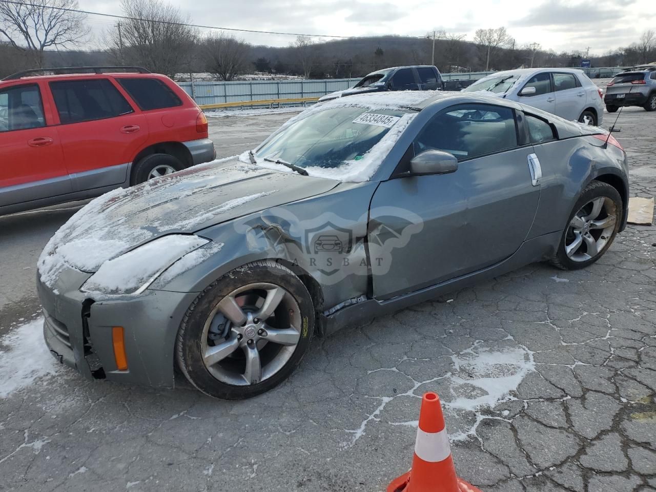 Nissan 350Z COUPE 3.5L 6 2006