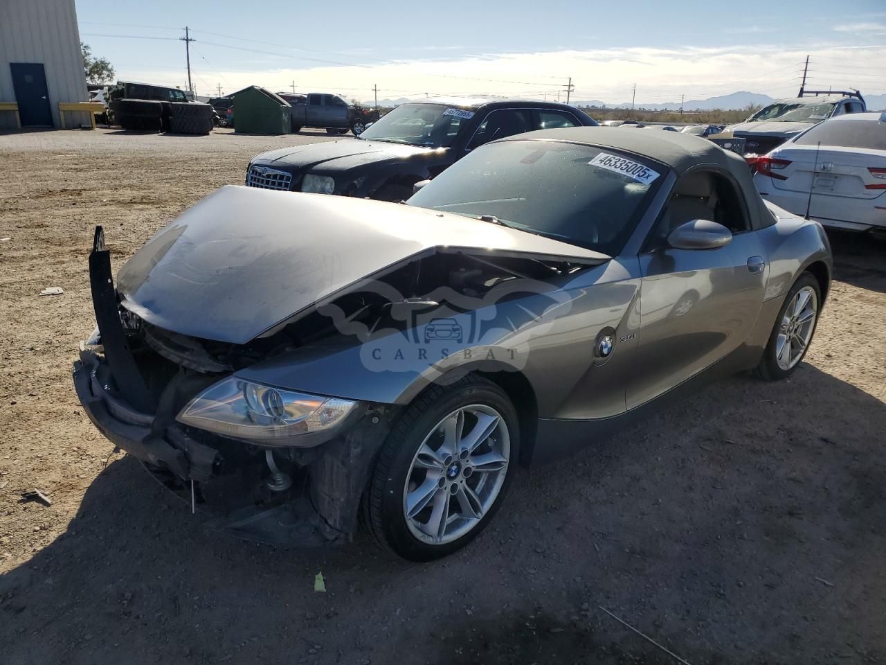 BMW Z4 3.0 3.0L 6 2005