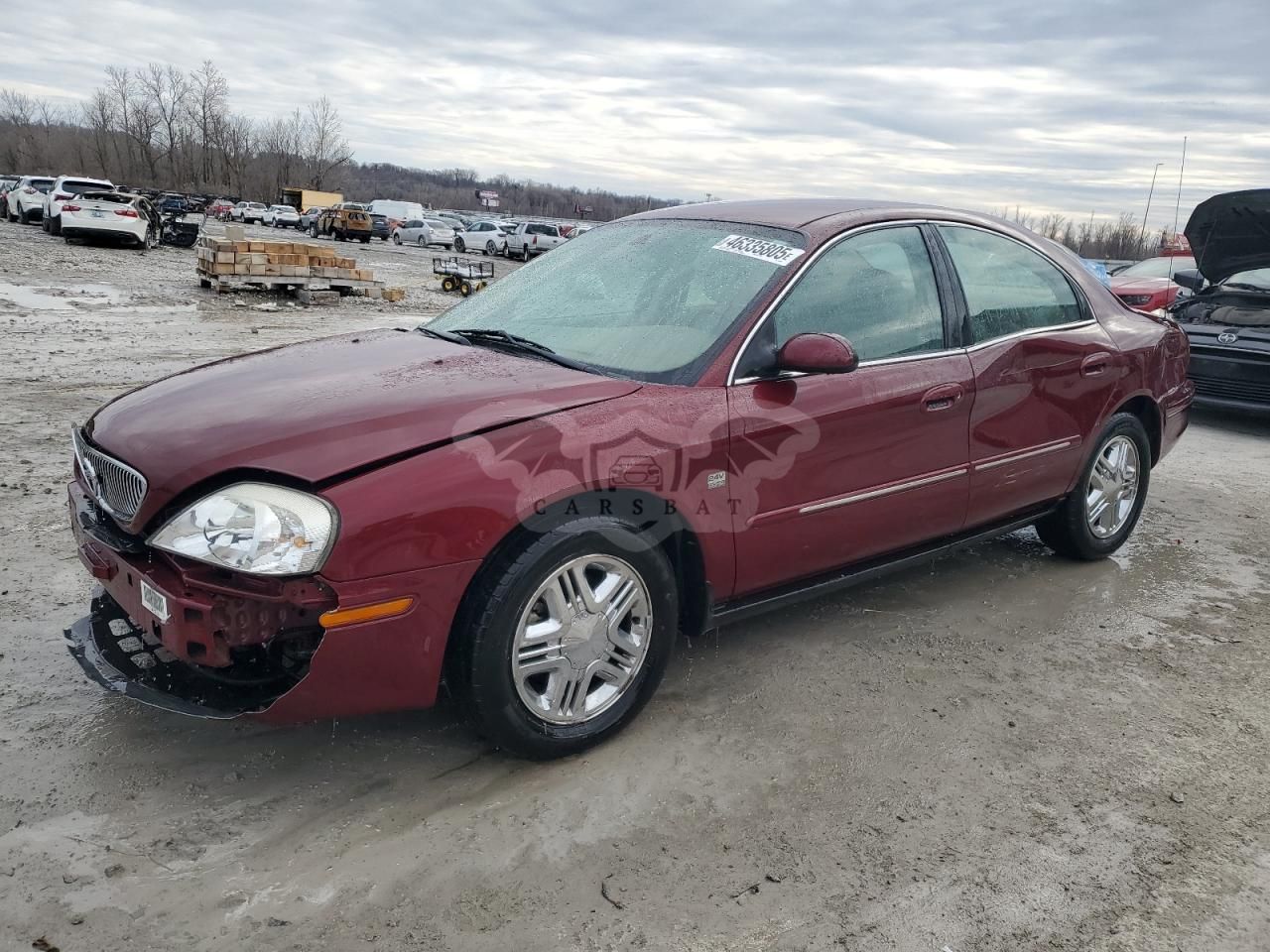 Mercury Sable LS PREMIUM 3.0L 6 2005