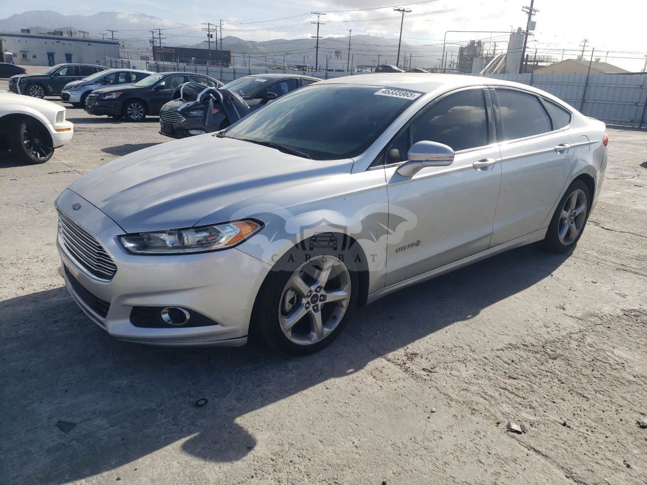 Ford Fusion SE HYBRID 2.0L  4 2014
