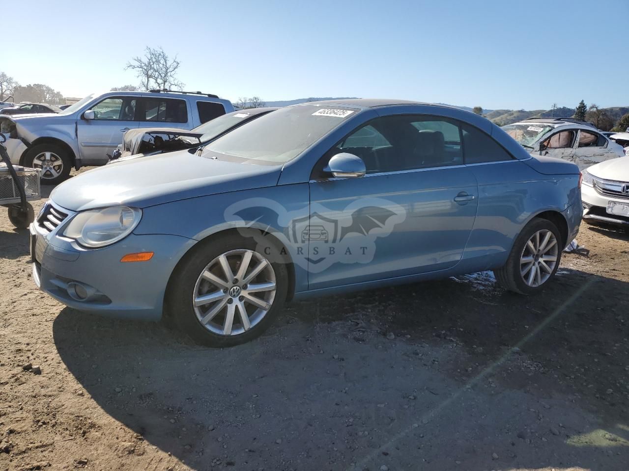 Volkswagen Eos TURBO 2.0L 4 2008
