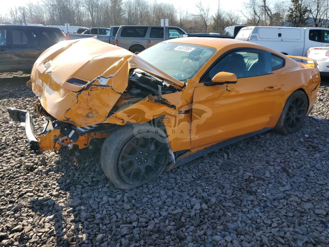 Ford Mustang 2.3L  4 2019