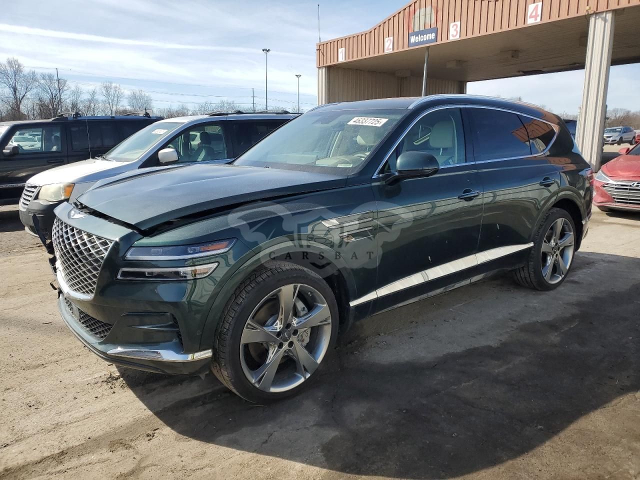 Genesis GV80 BASE 2.5L 4 2022