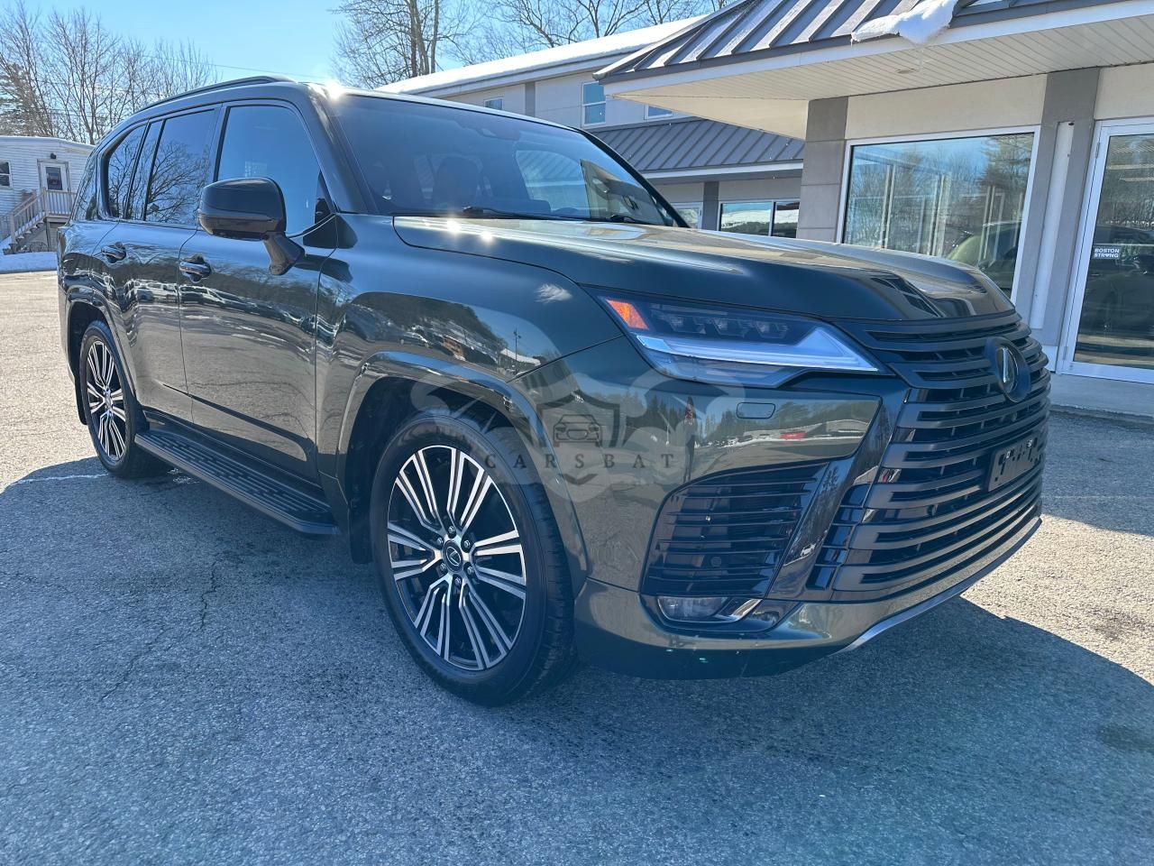 Lexus LX 600 BASE 3.5L 6 2024